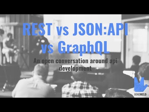REST vs Json:API vs GraphQL