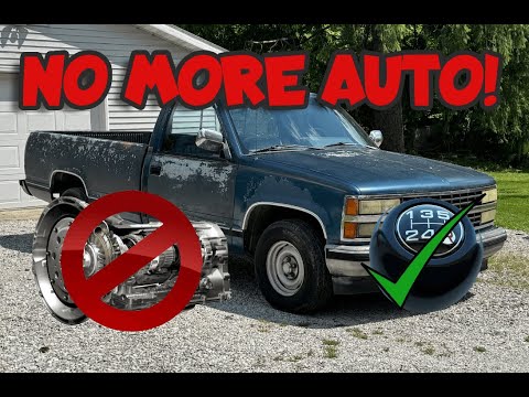 5 Speed Swapping OBS Chevy