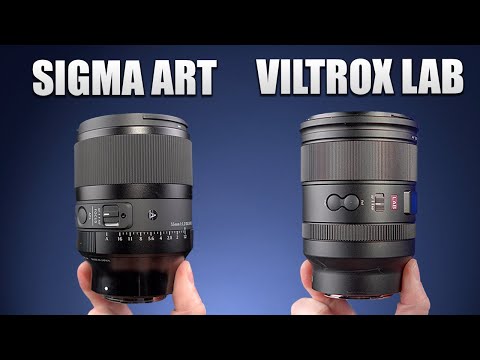 Sigma 35mm f1.2 II ART vs Viltrox 35mm f1.2 LAB