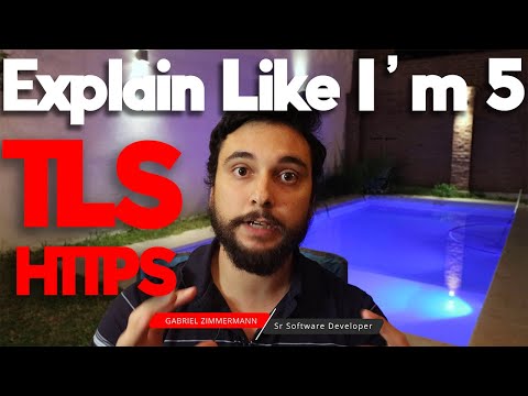 TLS & HTTPS: Explain Like I'm 5. How does HTTPS work? What's a Certificate? What's a CA?