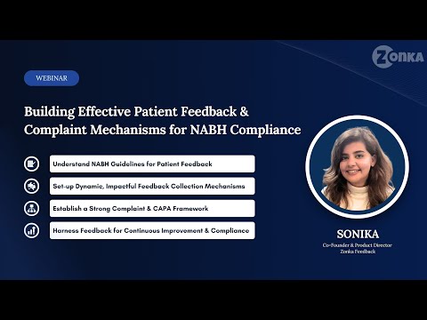 How to Build Patient Feedback & Complaint Mechanisms for NABH Compliance