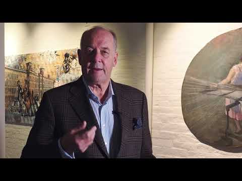 A Brief History of Wool Textiles – with Peter Ackroyd