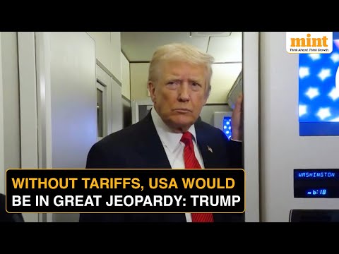 'Look At China...', Trump Says Tariffs Are Important To National Security Ahead Of SC Order