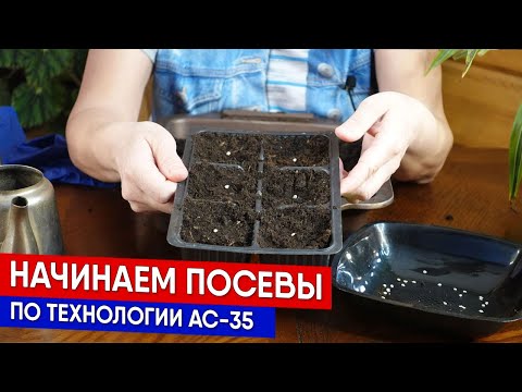 Начинаем посевы по технологии АС-35