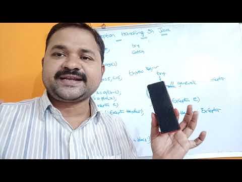 Exception Handling In Java