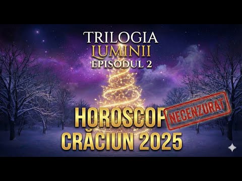 Horoscop Special Crăciun 2025🌑- Cine Plânge și Cine Râde la Masa de Crăciun?