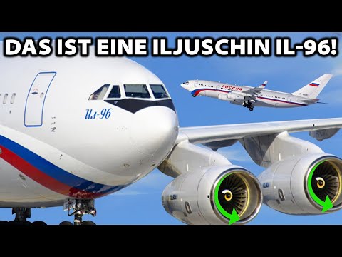 Russia's NEW Ilyushin IL-96 will fundamentally change the entire global aviation industry!