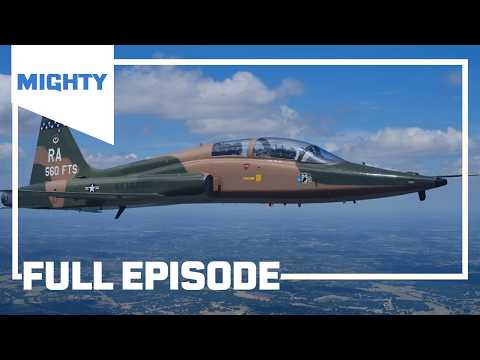 Mighty Planes: T-38 Talon: Training America’s Top Fighter Pilots Season 3 Episode 2  (Full Episode)