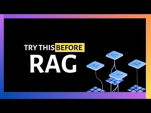 Could This Gemini Trick Replace RAG?