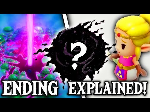 Zelda Echoes of Wisdom Story and Ending EXPLAINED! [An Ancient Evil]