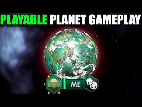 Starting As A PLANET In Stellaris