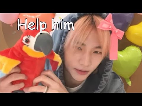 Stray Kids being chaotic for 7 minutes and one second