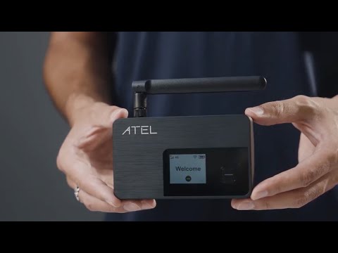 ATEL V810VD | LTE Gateway with Voice, Data, & Wi-Fi for POTS Replacement