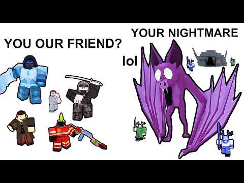 ALL 99 Night in the Forest BEST CLASSES play CAVE UPDATE… (Meme)