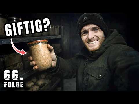 Ich öffne die erste NOT - KONSERVE | Tag 66/100 autark