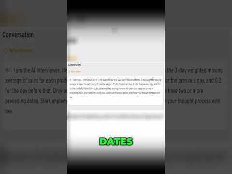 Real World SQL Challenge: 3 Day Weighted Moving Average