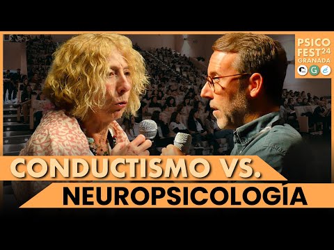 CONDUCTISMO vs NEUROPSICOLOGÍA - María Xesús Froxán y Saúl Martínez-Horta