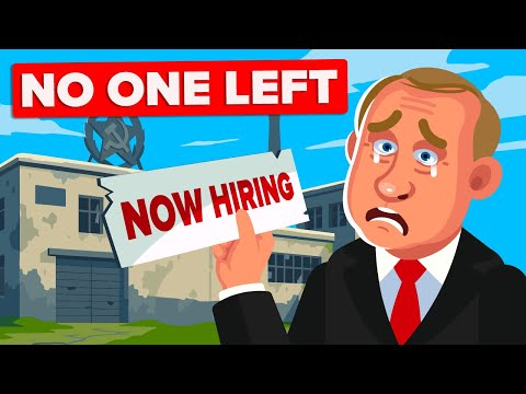 How a Country of 144 Million Ran Out of Workers