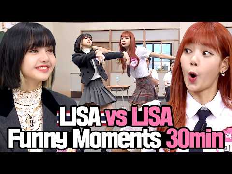 [Knowing Bros] 'BORN AGAIN' LISA is a Thai Dance Expert? Funny Moments Compilation 🔥