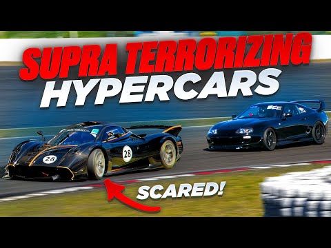 1000HP SUPRA terrorizing Billionaires Trackday! - Gercollector Trackday 2025