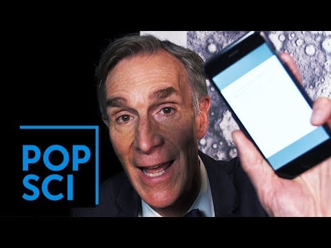 Bill Nye Responds to Anti-Science Tweets