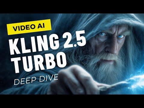 UPDATE: Kling 2.5 Turbo – Top AI Video Generator & Kling Lab