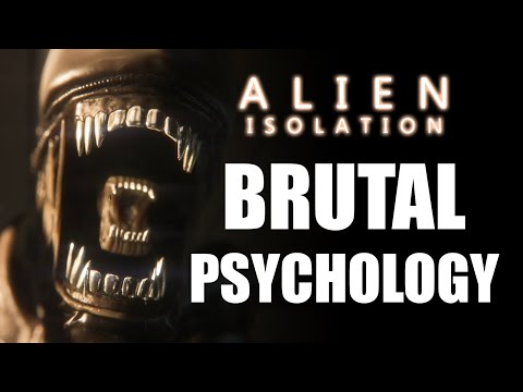 The Brutal psychology of ALIEN: isolation - subliminal game analysis by Rob Ager Collative Learning