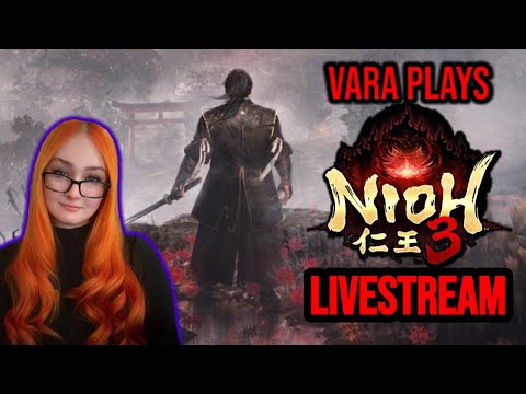 🔴 Battling Yokai & Supernatural Beings! Starting Nioh 3 (PS5 PRO) LIVESTREAM