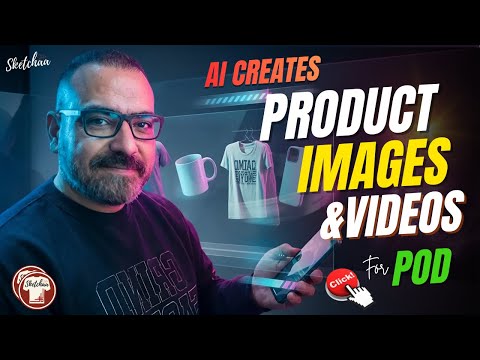 AI Creates Product Videos in SECONDS for Print on Demand| Bandy AI