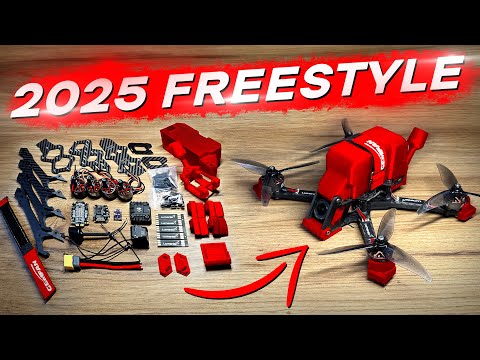 HOW TO BUILD a DURABLE FPV DRONE in 2025 for FREESTYLE, BANDO, MID RANGE