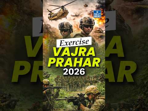 Exercise Vajra Prahar 2026: India–US Special Forces Drill Begins! | UPSC | NEXT IAS