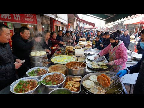 Real Street Food in Beijing, China: What LOCAL People Actually Eat?