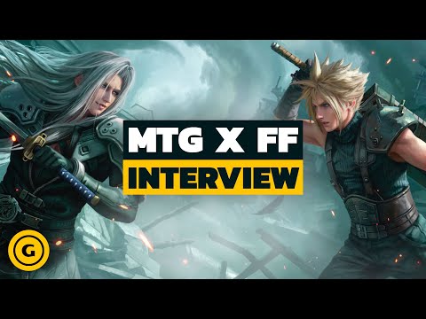 Why Final Fantasy And Magic Are The Perfect Crossover