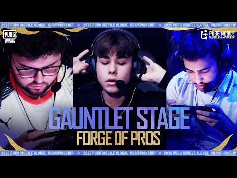 Gauntlet Stage - Forge of Pros | 2025 PMGC Documentary