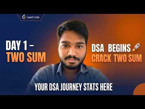 LeetCode DSA Series | Two Sum Full Breakdown