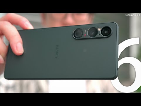 大改款 Sony Xperia 1 VI 初步評測：遠焦鏡頭升級 3.5x - 7.1x 真無損光學變焦！保留 3.5mm 耳機、雙前置喇叭、MicroSD 插卡｜FlashingDroid 出品