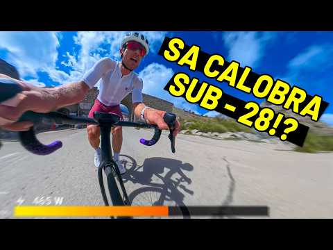 Will I EVER beat this time on Sa Calobra!?