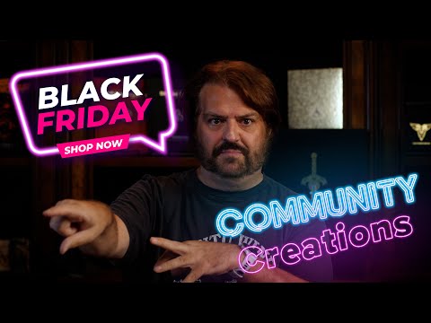Draw Steel Black Friday & Community Creations