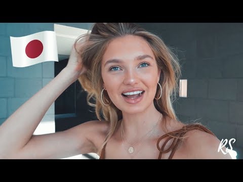First time Japan! - Romee Strijd // VLOG 34