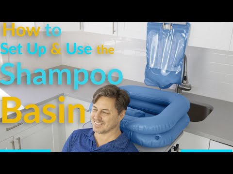 How to Set Up & Use the Shampoo Basin -LVA2044BLU