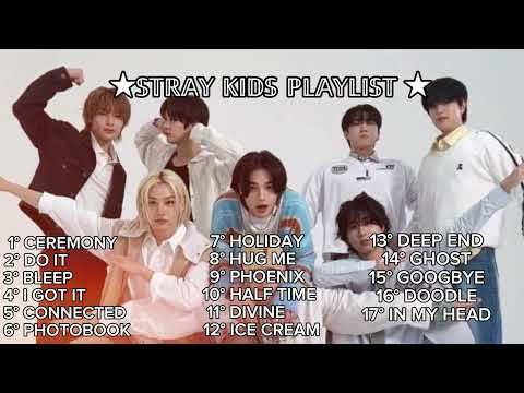 [[PLAYLIST Stray kids #3]]✨