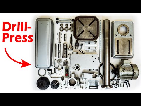 Inside a Drill Press
