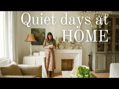 29 - Calm days in the French countryside : sewing, baking & quiet joys