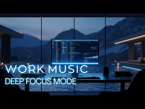 Deep Focus Work Music • Chillout Beats for Intens Study Session & Productivity