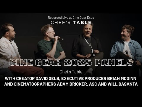Chef's Table: Legends | Cine Gear Expo 2025 Panel