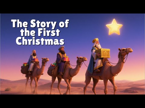 The Story of the First Christmas (The Birth of Jesus!)