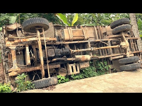 🔧"Reviving a Dead Hyundai Truck – Full Restoration From Scrap to Road-Ready : Restorations Genius"