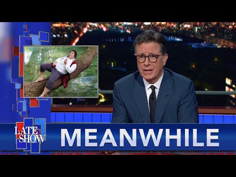 Meanwhile... Is This Man A Bigger "Lord of the Rings" Fan Than Stephen Colbert?