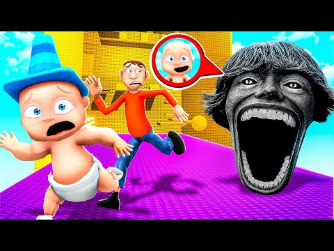 Pranking my FAMILY with CURSED 67 in Roblox Troll Tower!