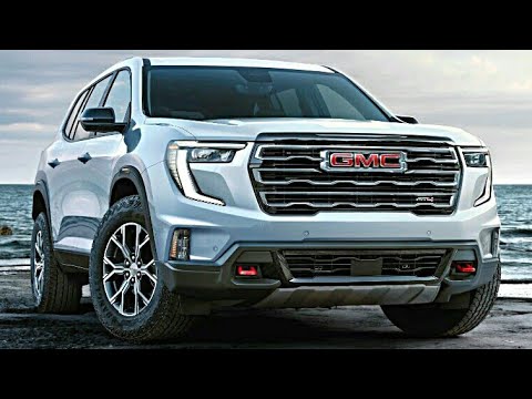 2024 GMC Acadia – Nearly as Big as a Yukon